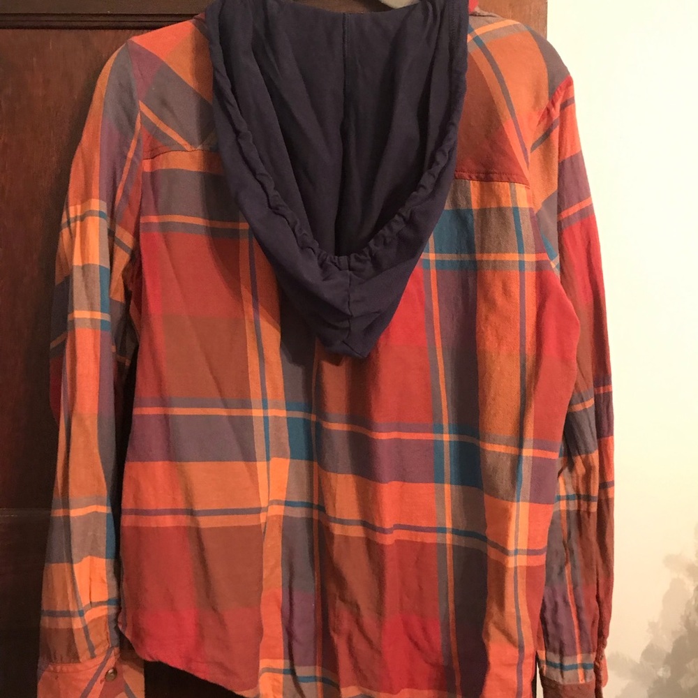 Hooded Button down - Picture 7 of 7